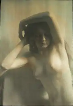 Autochrome nude study