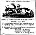 Gentily Race Course Fall 1839 5th Day