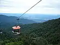 Cabin view from lower station.