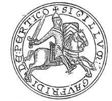 Geoffrey III, Count of Perche (d. 1202)