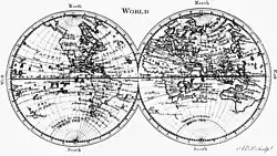 Image 65"Terres Australes" [sic] label without any charted landmass (from Southern Ocean)