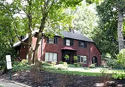 George J. Schmitt House, designed by Janssen & Abbott (1916)