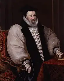 George Abbot, former archbishop of Canterbury