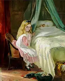 Image 5Paintings of girl with dolls (from Girls' toys and games)