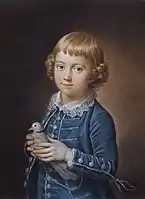 Lord Ailesbury's eldest son George, Lord Bruce, died at the age of 20 or 21.