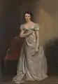 Harriet Smithson, by George Clint, as Miss Dorillon, in "Wives as They Were, and Maids as They Are",