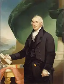 Vice PresidentGeorge Clinton(Died April 20)
