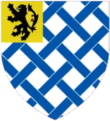 George Cotes's coat of arms