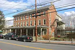 George F. Schlicher Hotel in Alburtis in December 2012