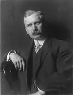 George Horne Russell, about 1910