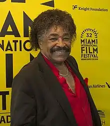 McCrae at the 2015 Miami International Film Festival