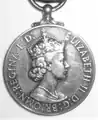 Elizabeth II, 1953-54. Inscribed ELIZABETH II D: G: BR: OMN: REGINA F.D.