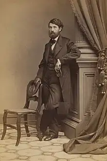 George Norman Barnard, c.1866