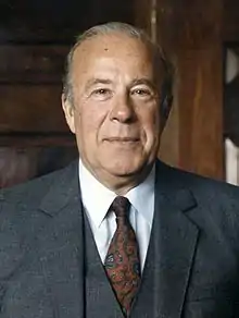 George Shultz(former U.S. Secretary of State)