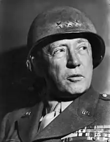 General George Patton, Jr., two-time Distinguished Service Cross recipient