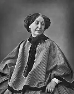 George Sand, 1864