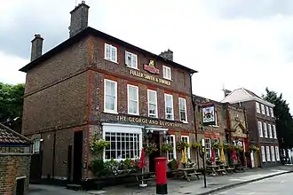 The George and Devonshire on Burlington Lane