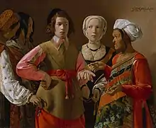 The Fortune Teller, 1633–1639, Metropolitan Museum of Art