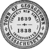 Official seal of Georgetown, Massachusetts