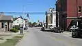 Looking north on Main Street in Georgetown.