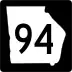 State Route 94 marker