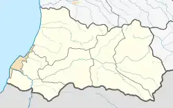 Chakvi is located in Adjara