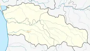 Chokhatauri is located in Guria