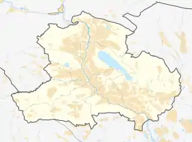 Metekhi is located in Tbilisi