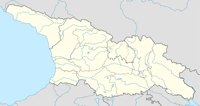 Tamarasheni is located in Georgia