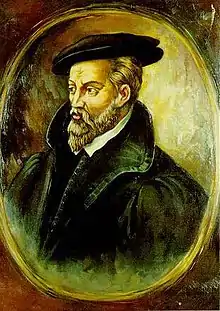 Georgius Agricola, metallurgist and Father of mineralogy, author of De re metallica