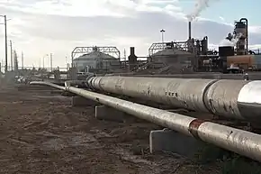 Image 13The Imperial Valley Geothermal Project near the Salton Sea, California. (from Geothermal energy)