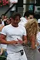 Gerard Joling during the Gay Pride 2009 in Amsterdam