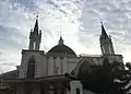 Saint Joseph's Cathedral, the primary Catholic Church in Pematangsiantar.