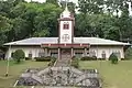 St Fransiskus Asisi catholic church, Gunungsitoli, Nias