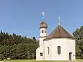 Geretsried, church: die Sankt Nikolaus Kirche