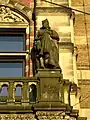 Kaiser Wilhelm statue