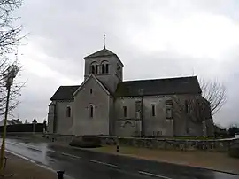 The church in Gerland