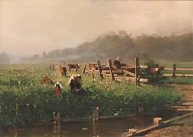 German Landscape 1880