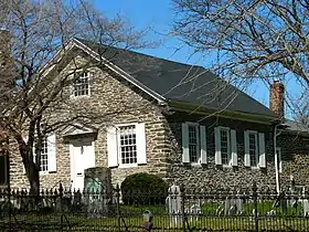 Image 16Germantown Mennonite Meetinghouse, built 1770 (from Evangelicalism in the United States)