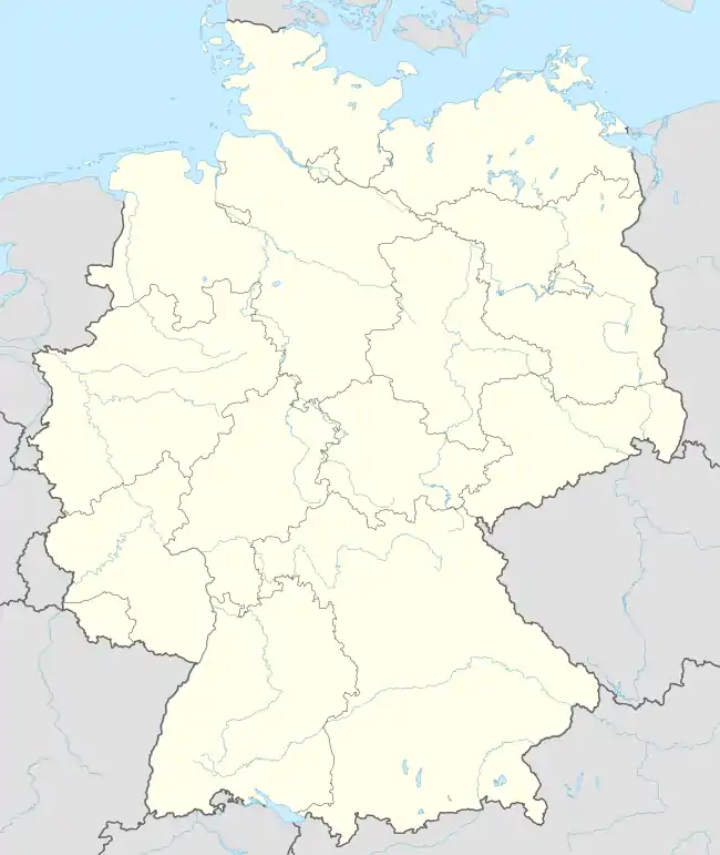 2015 German Football League is located in Germany