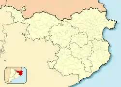 Madremanya is located in Province of Girona