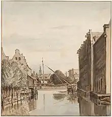 Gerrit Lamberts, Smallepadsgracht