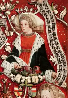 Gertrude, fifteenth century