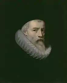 Portrait of the artist's father, circa 1617-1629