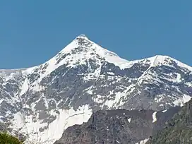 Mount Gestola in Chereksky District