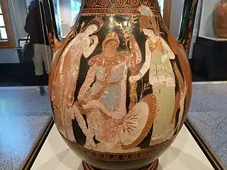 Storage Jar with the Judgement of Paris (Athens, c. 360 BC)