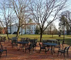 Pennsylvania Hall, from Musselman Library