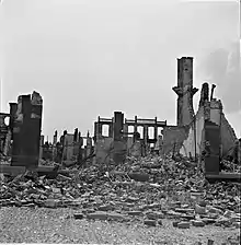 Unknown street in Bezuidenhout, after the bombing