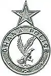 Shield of the Ghana Police Service