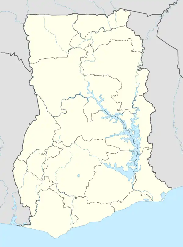 Dzolokpuita is located in Ghana